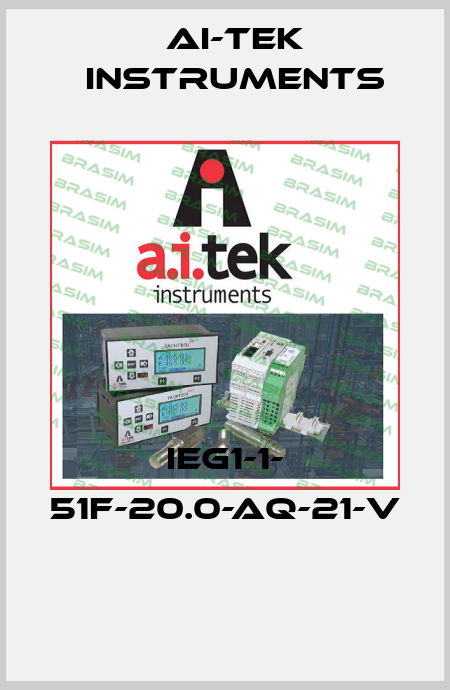 IEG1-1- 51F-20.0-AQ-21-V  AI-Tek Instruments
