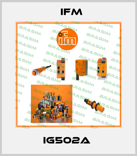 IG502A  Ifm