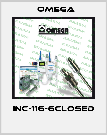 INC-116-6CLOSED  Omega