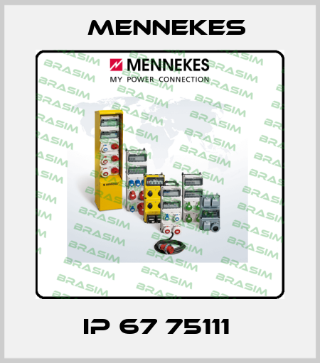 IP 67 75111  Mennekes