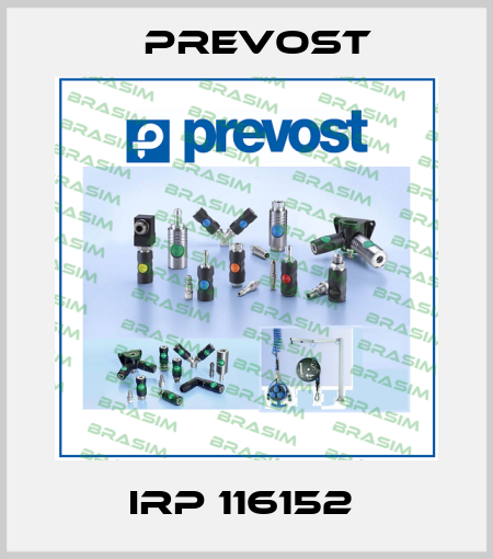 IRP 116152  Prevost