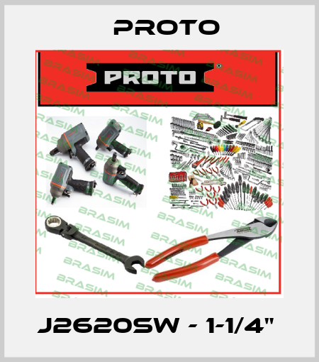 J2620SW - 1-1/4"  PROTO