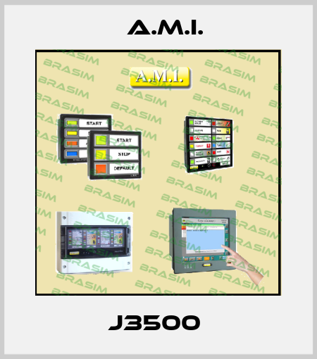 A.M.I.-J3500  price