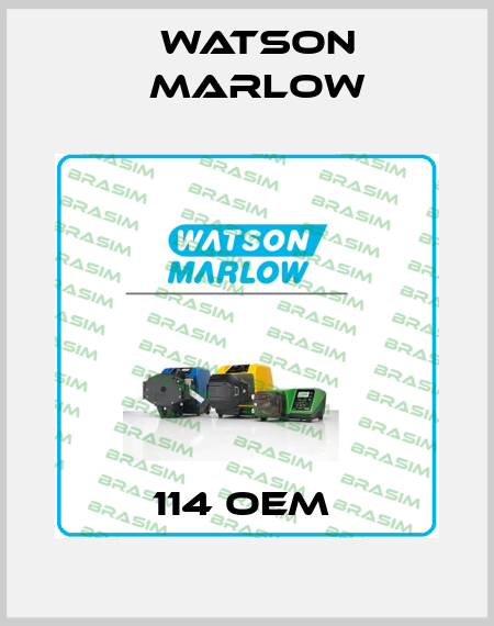 114 OEM  Watson Marlow