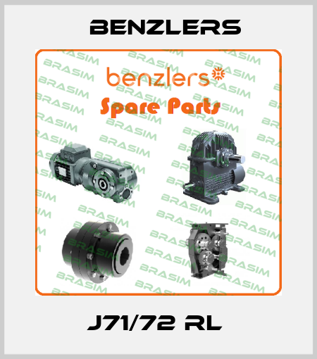 J71/72 RL  Benzlers