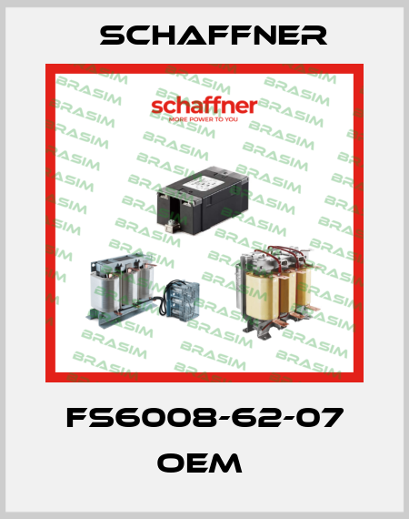 FS6008-62-07 OEM  Schaffner