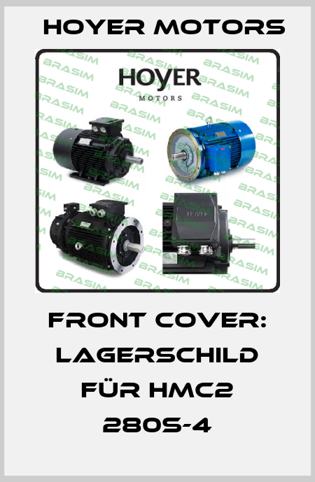 Front Cover: Lagerschild für HMC2 280S-4 Hoyer Motors