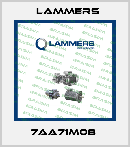 7AA71M08  Lammers
