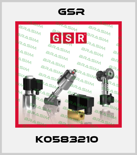 K0583210  GSR