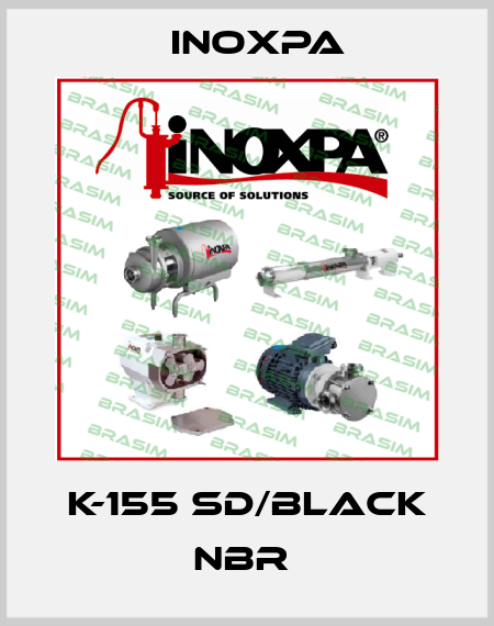 K-155 SD/BLACK NBR  Inoxpa