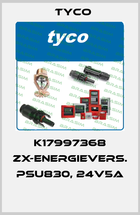K17997368 ZX-ENERGIEVERS. PSU830, 24V5A  TYCO