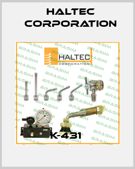 K-431  Haltec Corporation