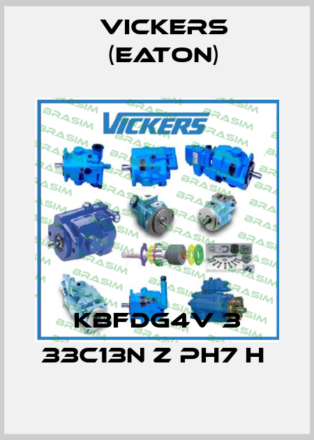 KBFDG4V 3 33C13N Z PH7 H  Vickers (Eaton)