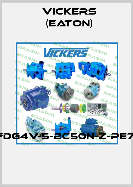 KBFDG4V-5-2C50N-Z-PE7-H7  Vickers (Eaton)