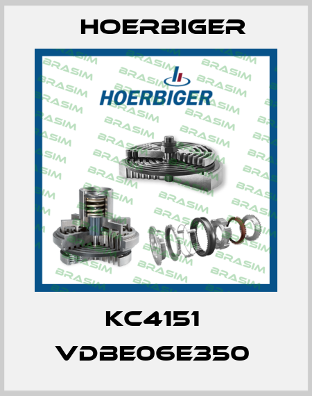 KC4151  VDBE06E350  Hoerbiger