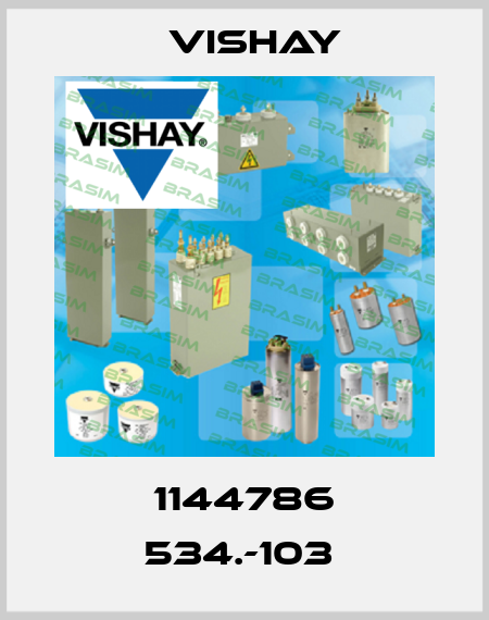 Vishay-1144786 534.-103  price