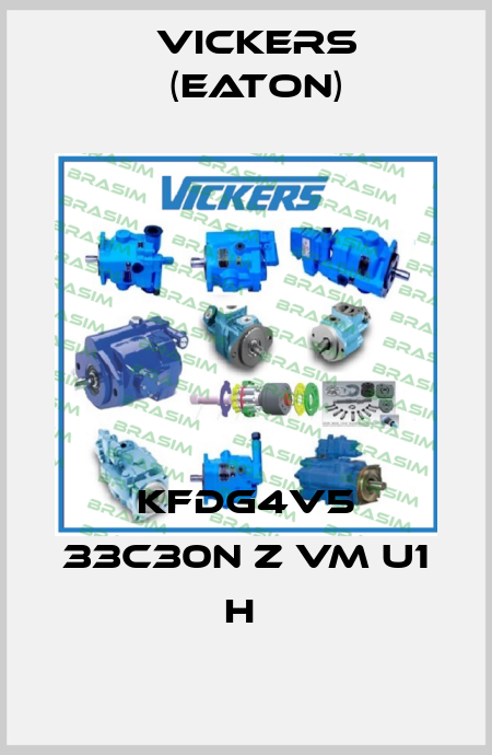 KFDG4V5 33C30N Z VM U1 H  Vickers (Eaton)