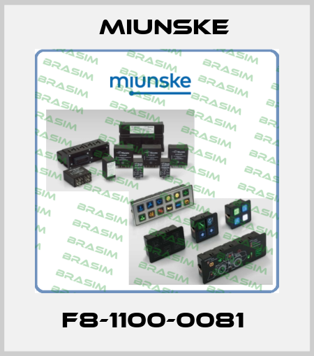F8-1100-0081  Miunske