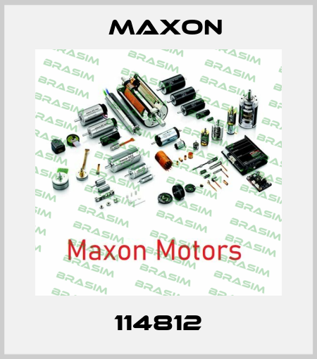 Maxon-114812 price