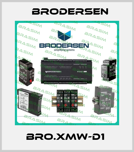 BRO.XMW-D1  Brodersen
