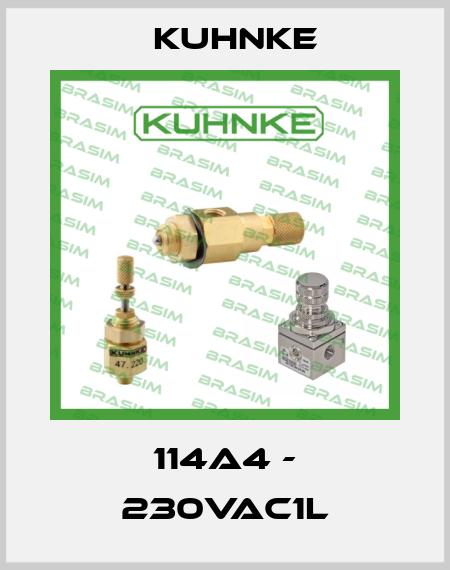 Kuhnke-114A4 - 230VAC1L  price
