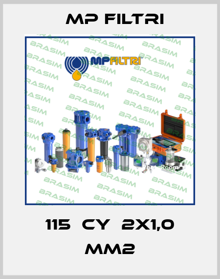 MP Filtri-115  CY  2X1,0 MM2 price