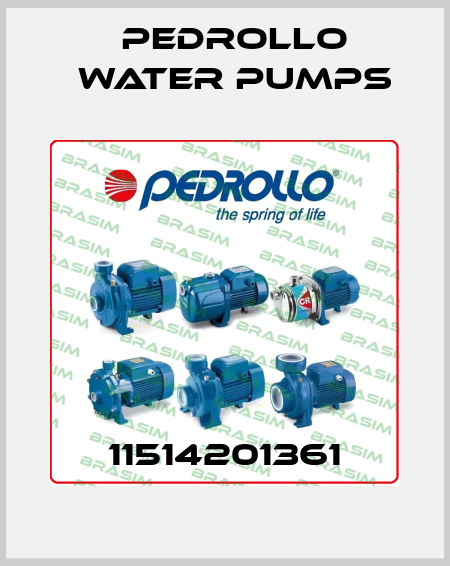 Pedrollo Water Pumps-11514201361 price