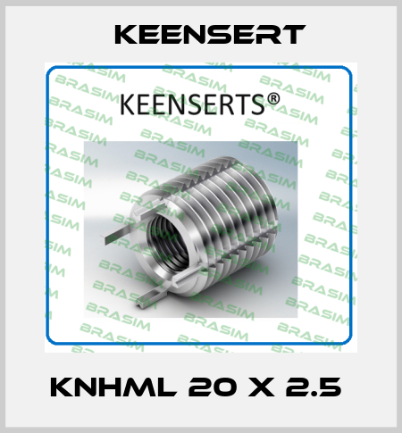 KNHML 20 X 2.5  Keensert