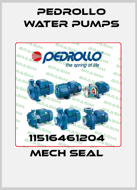 Pedrollo Water Pumps-11516461204  MECH SEAL  price