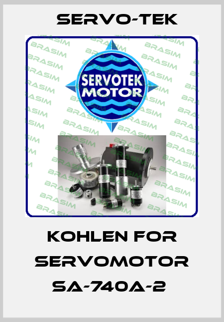 KOHLEN FOR SERVOMOTOR SA-740A-2  Servo-Tek