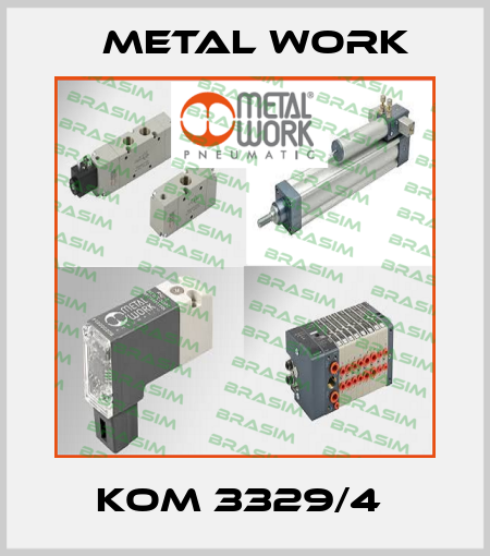 KOM 3329/4  Metal Work