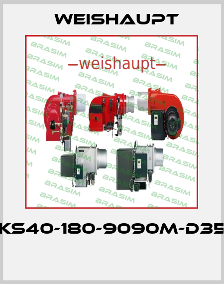 KS40-180-9090M-D35  Weishaupt