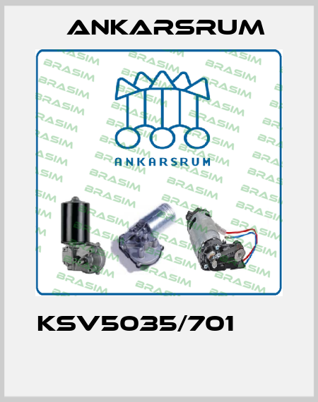  KSV5035/701         Ankarsrum