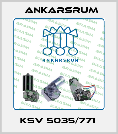 KSV 5035/771  Ankarsrum
