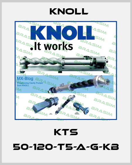KTS 50-120-T5-A-G-KB KNOLL