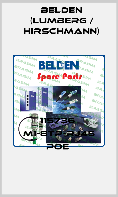 Belden (Lumberg / Hirschmann)-115736  M1-8TP-RJ45 PoE  price