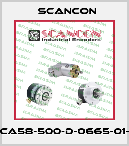 Scancon-SCA58-500-D-0665-01-S price