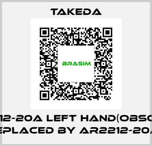 ar2212-20a left hand(obsolete; replaced by AR2212-20A)  Takeda