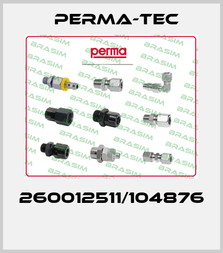 260012511/104876  PERMA-TEC