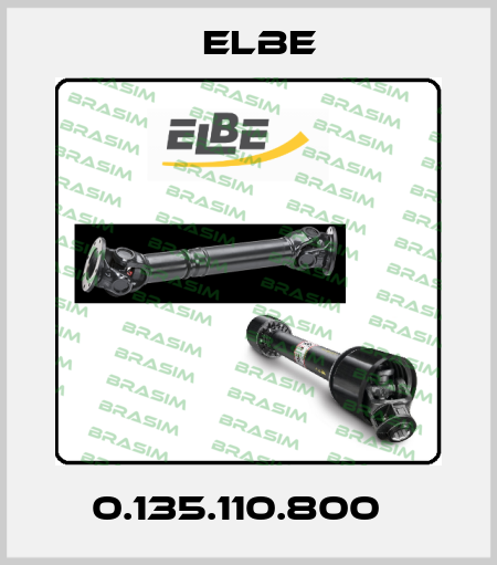 0.135.110.800   Elbe