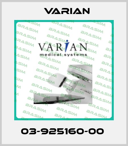 03-925160-00  Varian