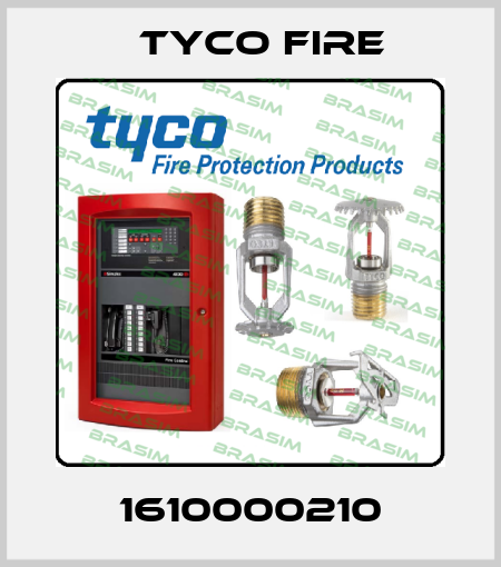 1610000210 Tyco Fire