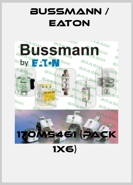 170M5461 (pack 1x6)  BUSSMANN / EATON