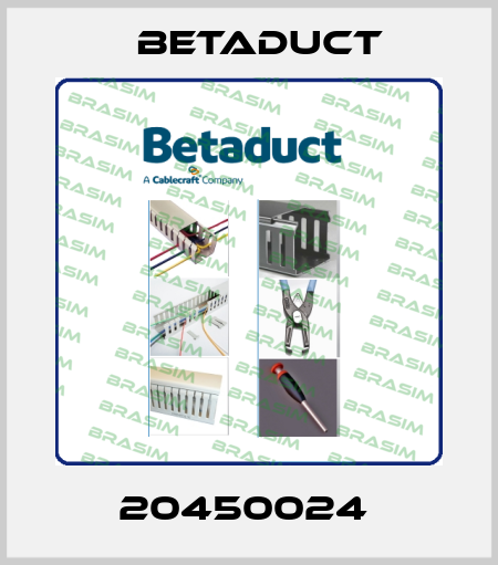 20450024  Betaduct
