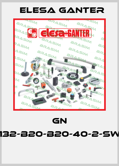 GN 132-B20-B20-40-2-SW  Elesa Ganter