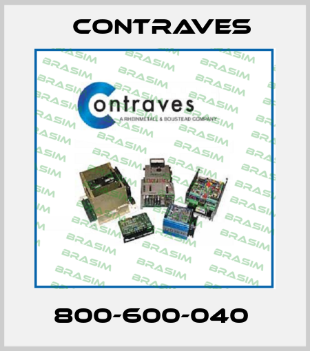 800-600-040  Contraves
