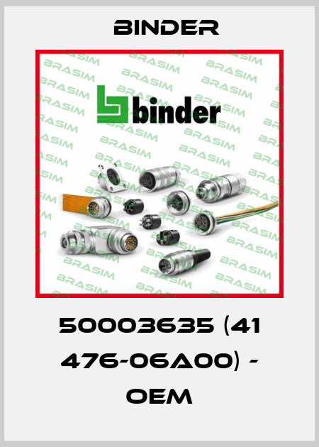 50003635 (41 476-06A00) - oem Binder