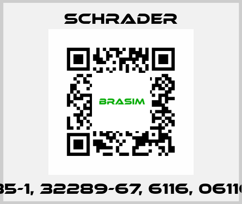 S-4235-1, 32289-67, 6116, 061160001 Schrader