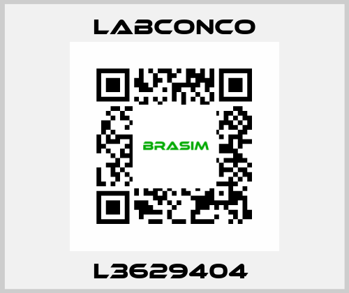 L3629404  Labconco