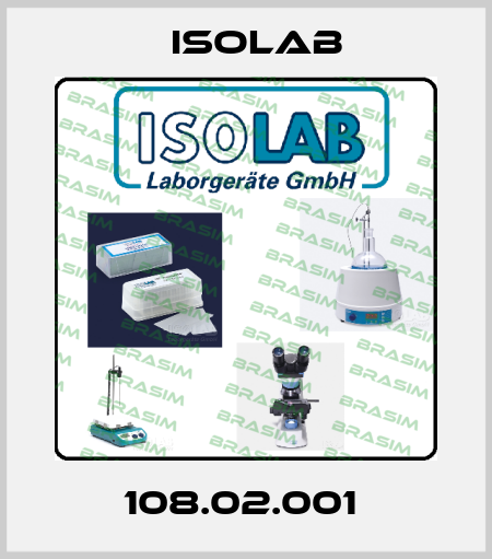 108.02.001  Isolab